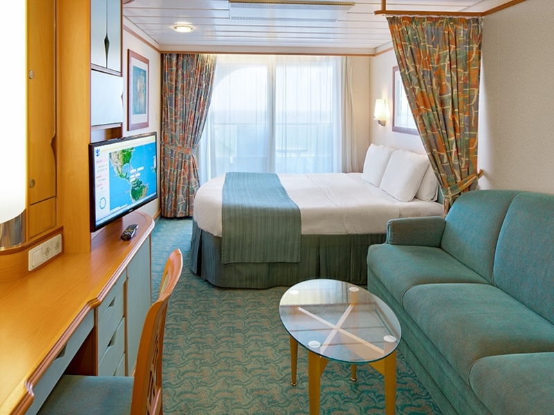 Spacious Ocean View Balcony